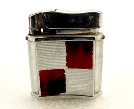 Reliance &quot;Swing Line&quot; Ladies&#39; Pocket Lighter, Vintage Concave Body, Japan Made - £15.67 GBP