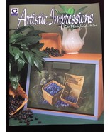 Artistic Impressions Pat Wakefield Painting Instructions 1995 - £8.85 GBP