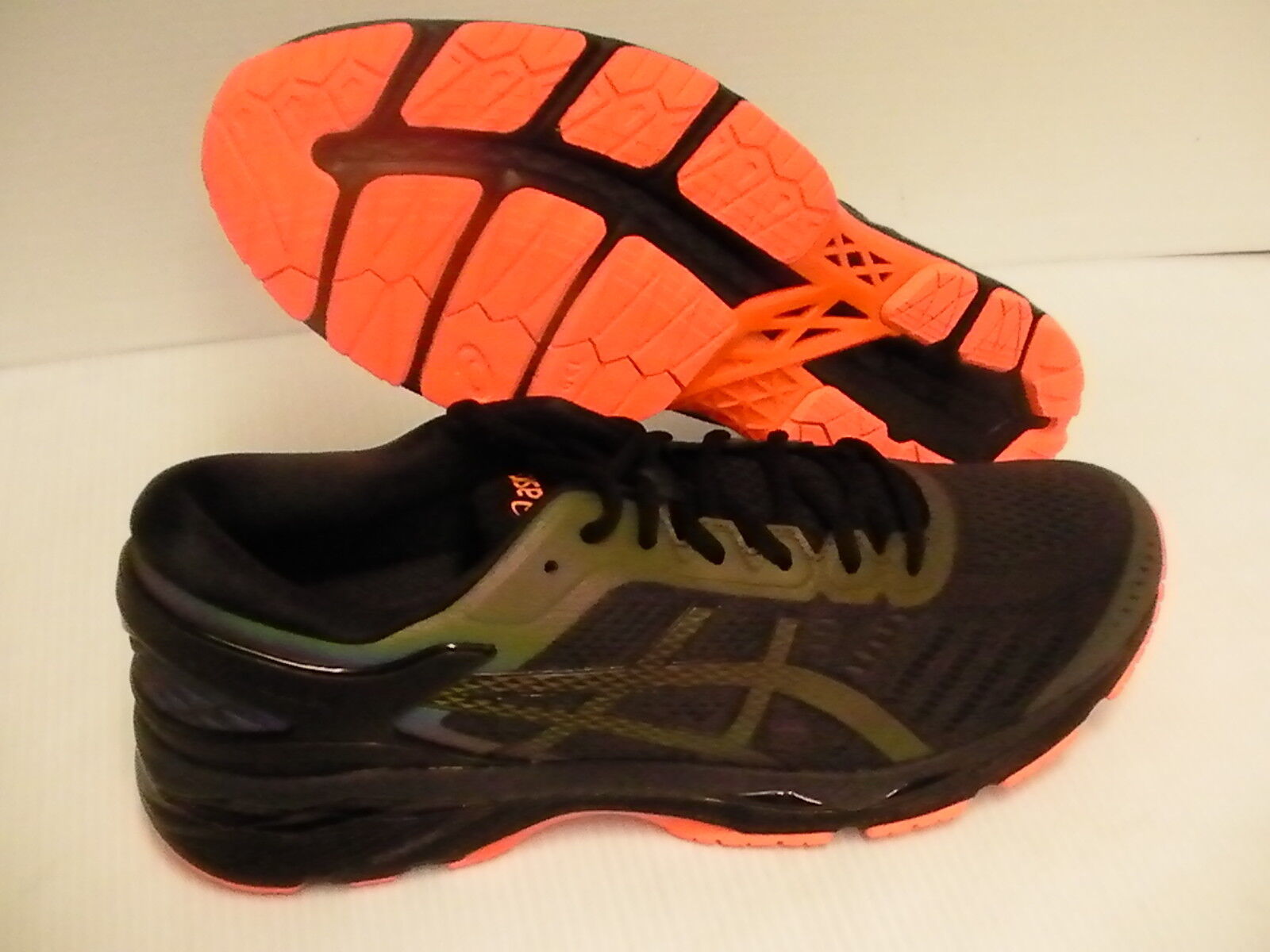 Primary image for Asics men's gel kayano 24 lite show running shoes phantom black size 8 us