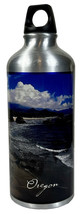 Oregon Coast Imagery Water Bottle Stainless Screw Top Hook Tumbler - £8.16 GBP