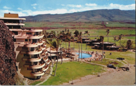 Postcard Maui Island Resort Kaanapali Beach  Lava Cliff 5.5 x 3.5 ins. - £4.69 GBP