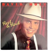 David Holt Reel And Rock Bluegrass 1985 Vintage Vinyl Record 33 12&quot; VRF3 - £14.38 GBP