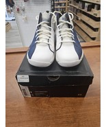 Nike Air Jordan Jumpman Team II 2 White Blue Sneaker 819175-417 Mens Siz... - €25,38 EUR