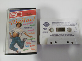 ¡ A BAILAR ! 60 Minuti Musicali - Cassetta Tape Cinta Profil 1989 Spagna Ed - $14.73
