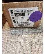 Siemens MBK200A 200 Amp Main Breaker - €30,09 EUR
