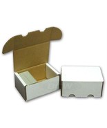 3 BCW 300 Count Card Storage Boxes - $183.26 MXN