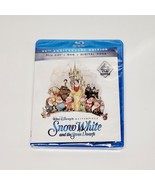 SNOW WHITE &amp; THE SEVEN DWARFS Disney Movie Club Exclusive BLU-RAY + DVD ... - $17.18 CAD