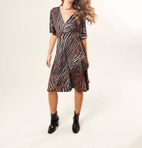 Zinzane Matte Jersey Fit And Flare Dress Size S - $22.77
