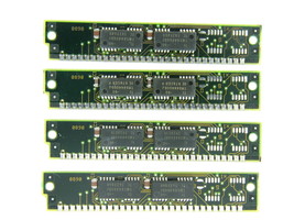 TM124GU8A-60 4MB 4x 1MB 30-Pin 2-Chip Non di Parità 60ns Fpm Memoria Simm - £41.39 GBP