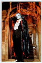 The Munsters Grandpa Al Lewis Postcard Chrome Continental Halloween Horr... - £16.06 GBP