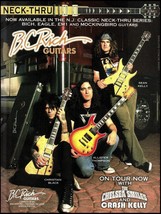 2005 B.C. Rich guitars ad featuring Crash Kelly &amp; Chelsea Smiles advertisement - £3.34 GBP