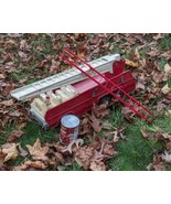Vintage Tonka Métal Rouge Échelle Feu Camion 32202 XR101 - $57.85 CAD