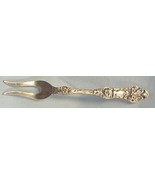 Vintage TH MARTHINSEN Pickle/Lemon/Olive Fork (s)~NORWAY~Pattern: Wild R... - $22.91 CAD