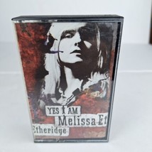 Melissa Etheridge &quot;Yes I Am&quot; 1993 Cassette Tape VG Tested - $4.92