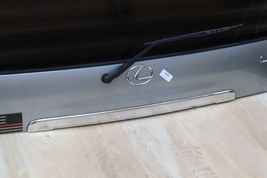 04-07 Lexus LX470 Upper Tailgate Liftgate Tail Gate Hatch Trunk Lid w/ Camera image 4