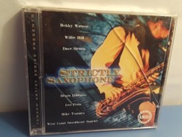 Strictly Saxophone (CD, 1998, Yamaha Artist Series, Sax) - £7.45 GBP