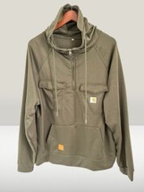 Carhartt Tactical Men&#39;s Pocket Hooded Sweatshirt Size Large - $29.69