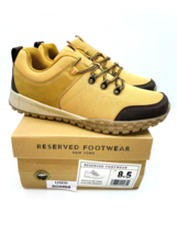 Reserved Footwear Men Bruce Sneaker RF1069 - Wheat, US 8.5M - £23.36 GBP