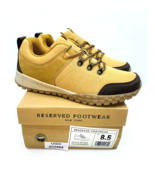 Reserved Footwear Men Bruce Sneaker RF1069 - Wheat, US 8.5M - £23.45 GBP