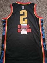MVP SGA Shai Gilgeous-Alexander Signed Jersey OKLAHOMAN CITY Thunder JSA... - $473.87 CAD