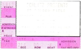 Vtg The Who Concert Ticket Stub October 17 1982 Boulder CO Folsom Field - $54.33