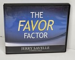 The Favor Factor Jerry Savelle audio CD Program 3 CD Set - $17.41