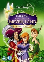 Peter Pan: Return To Never Land (Disney) DVD (2008) Robin Budd Cert U Pre-Owned  - £13.99 GBP