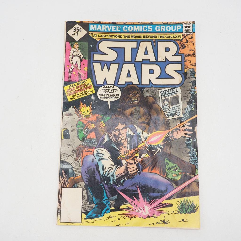 Star Wars #7 - Han Solo- (Enero 1978 , Marvel) Comic - £22.88 GBP