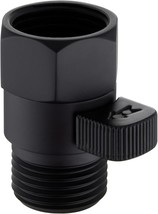 Shower Head Valve Shut- off, Matte Black Flow Restrictor for Bathroom, B... - $23.51