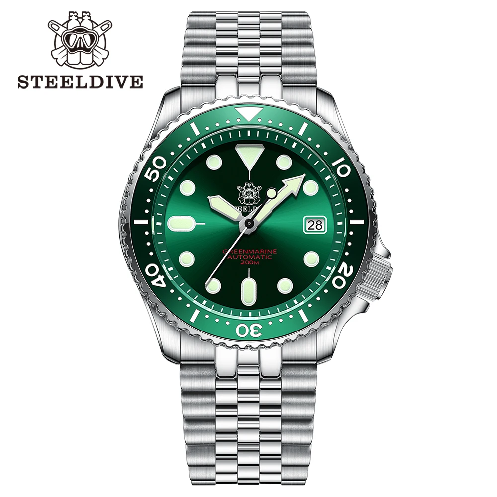 Unisex Watch Steeldive SD1996 Men&#39;s watch Dive Watch Automatic Mechanical Men&#39;s  - £206.15 GBP