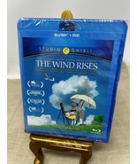 T he Wind Rises Blu-ray/DVD Studio Ghibli Brand New Factory Sealed - €17,36 EUR