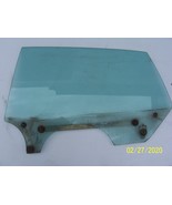 1970 FLEETWOOD LEFT REAR DOOR WINDOW GLASS OEM USED CADILLAC PART 1969 - $5,262.04 MXN