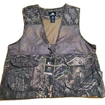 Mossy Oak Mens Dove Vest XL/2XL Break Up Country Camo Game Bag Breathable NWT - $29.65