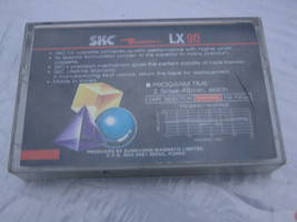 Vintage SKC LX 90  Cassette Tape - $6.81