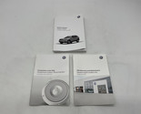 2018 Volkswagen Tiguan Owners Manual Set with Case OEM B01B03025 - $53.99