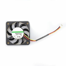 GM0504PEV1-8 for Sunon 5V 40*40*6mm 3pin Cooling Fan Ultra-thin Maglev 0.5W - $11.08
