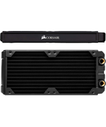 Hydro X Series, XR5, 240Mm, Water Cooling Radiator, Black - £107.45 GBP