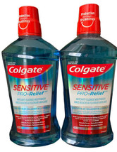 2x Colgate Sensitive Pro-Relief Anti-Cavity Fluoride Mouthwash 1 L / 33.8oz Mint - $42.21