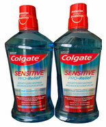 2x Colgate Sensitive Pro-Relief Anti-Cavity Fluoride Mouthwash 1 L / 33.... - $42.21