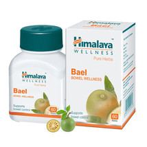 Himalaya Herbal BAEL New Production, 60 tabs FREE SHIP - $11.75
