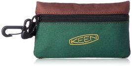 Keen Harvest Material Long Card Holde Coin Case, Green/Brown, One Size - £13.42 GBP
