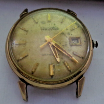 Vintage 1965 Bulova M5 Self Wind 10k Gold Filled Mechanical Watch parts/repair - £59.27 GBP