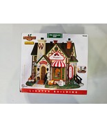 Windsor&#39;s Fine Chocolate Shop New Lemax Christmas Village Town Building ... - £62.24 GBP