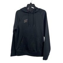 Hurley Black Polyfleece Exist Pullover Hoodie Small Black New - £21.95 GBP
