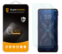 2X Tempered Glass Screen Protector For Xiaomi Black Shark 4/ 4 Pro - $17.99