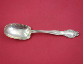 Richelieu by Tiffany &amp; Co. Sterling Berry Spoon w/ leaf shaped edge  8 3/4&quot; - £279.21 GBP