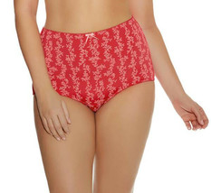 Elomi Nina Short Panty Style EL4106 Lipstick (red) - $246.52 MXN