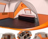 11 Person 3 Room Instant Cabin Tent Ozark Trail Outdoor Camping &amp; Privat... - £143.26 GBP