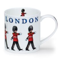 Dunoon Mugs - ORKNEY LONDON ON PARADE - 350ml / 11.83oz - 1 Fine Bone Ch... - $781.39 MXN