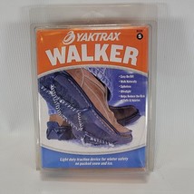 Yaktrax Walker Ice Snow Shoe Cleat Traction Size Small Womens 6.5-10 Mens 5-8.5 - £14.58 GBP